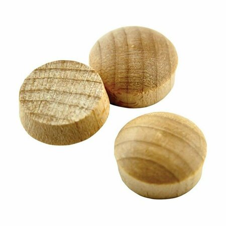 HOMESTEAD 3019405 0.5 in. Round Head Plug - Natural - 1/2 in. HO2741314